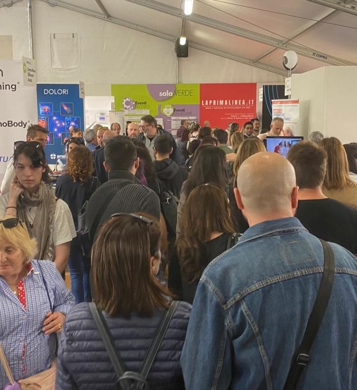 Folla all'edizione 2023 di M&amp;L
