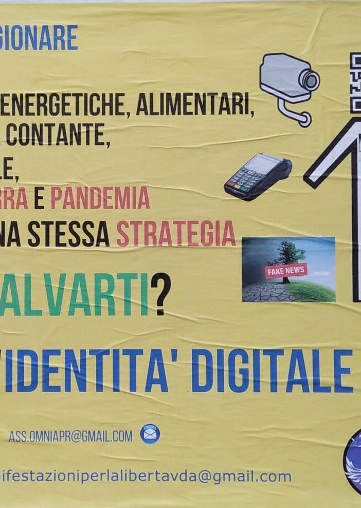 Nuova campagna di controinformazione su vaccini, clima e identità digitale