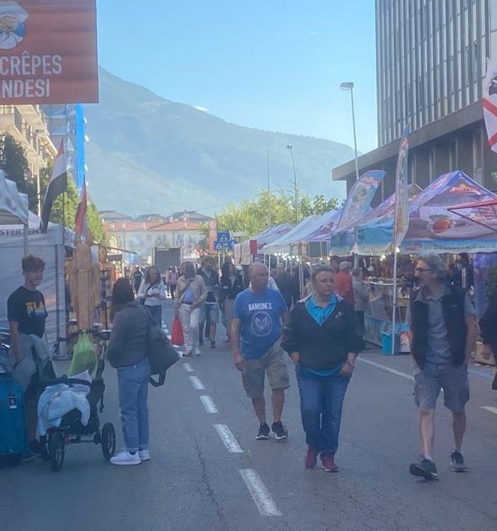 Ad Aosta tre giorni di festa con il Mercato Europeo