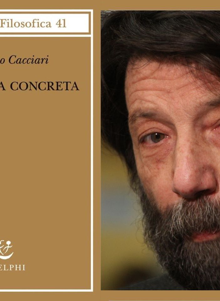 Ad Aosta Massimo Cacciari presenta il suo libro 'Metafisica concreta'