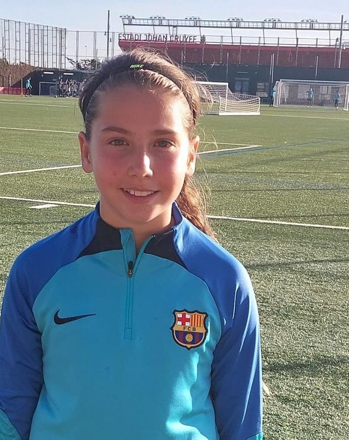 Con Mia Pellissier c'è sangue valdostano nella fila del FC Barcelona femminile