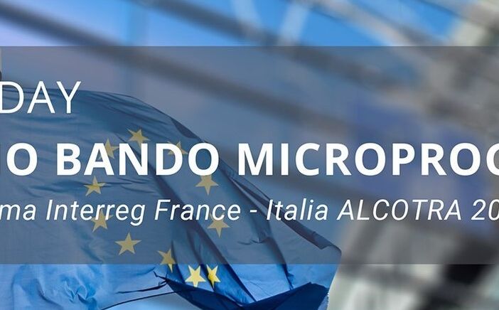 'Microprogetti Alcotra', posti ancora disponibili per la presentazione del secondo bando