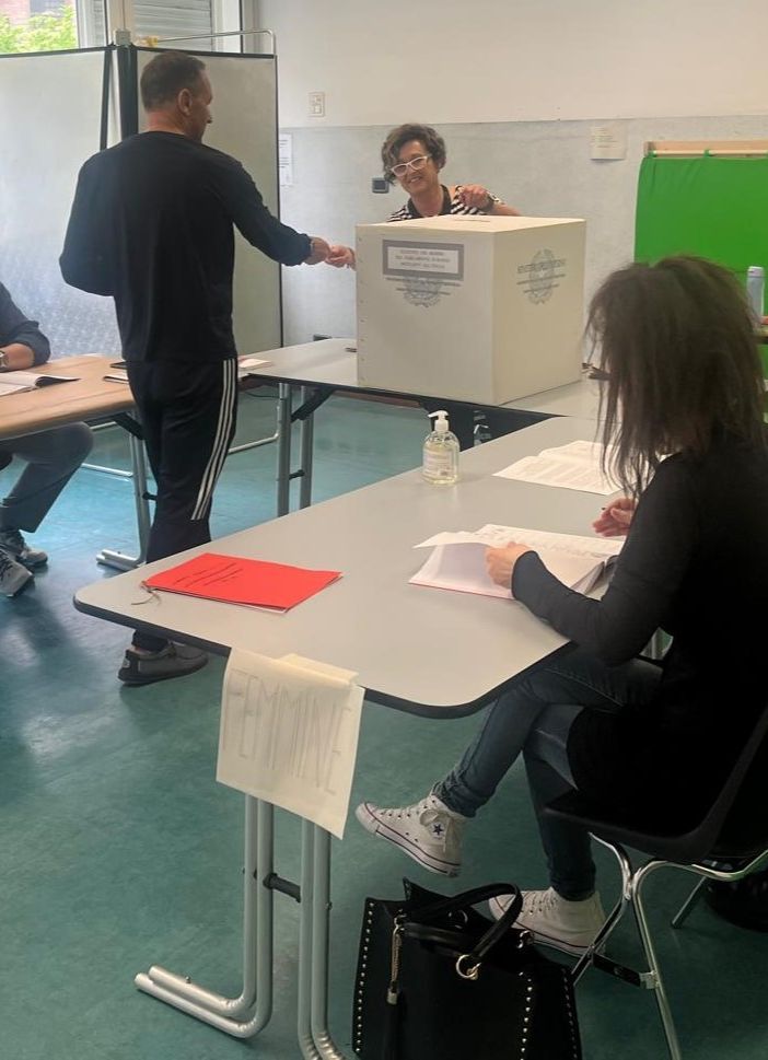 Elezioni europee, in Valle alle 12 di oggi poco più di 21.000 votanti