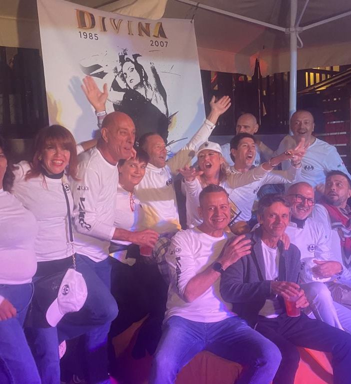 Una serata 'amarcord' con tante sorprese ed emozioni; cliccare sull'immagine per avviare la gallery