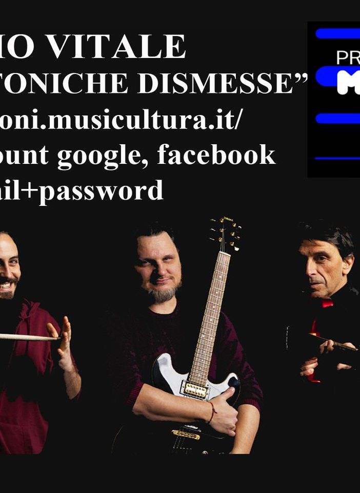 Il gruppo rock aostano Minimo Vitale in gara su Musicultura, ecco come si vota