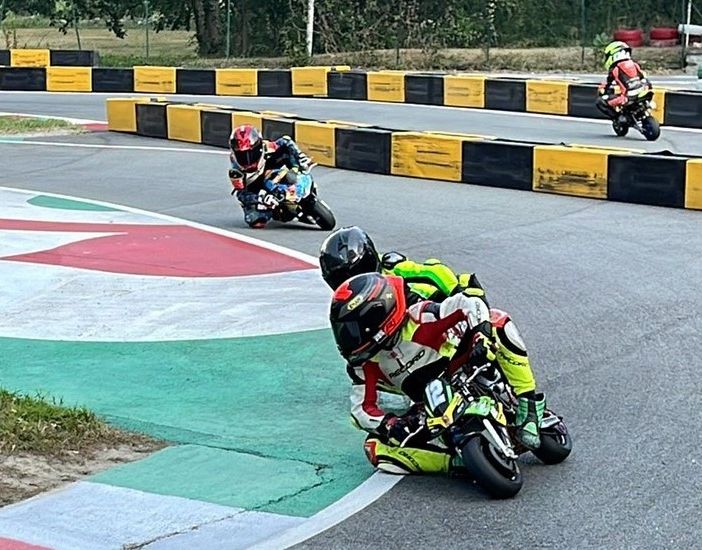 Un successo a Pontey la tappa interregionale del Trofeo OPES ITALIA di minimoto