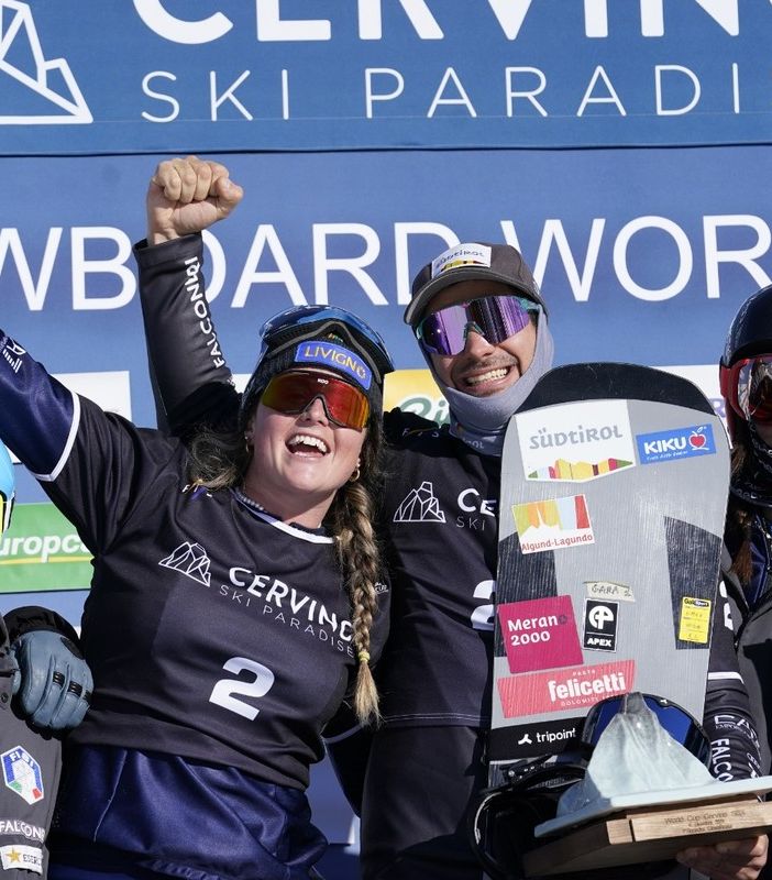 Snowboard cross: CdM, gradino più alto di tutti per Michela Moioli