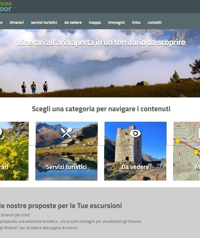 Nasce Monterosa Outdoor, per vivere l'eccellenza 'en plein air' della bassa Valle