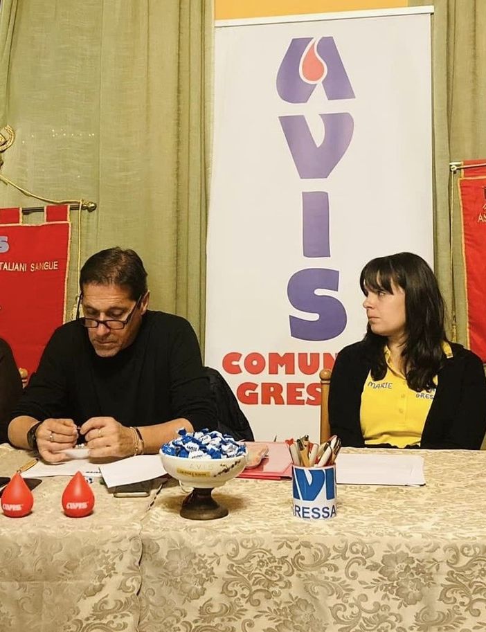 Da sn Ingrid Bredy, Mauro Morelli e Viviana Vadagnin (foto da profilo fb Avis Gressan)