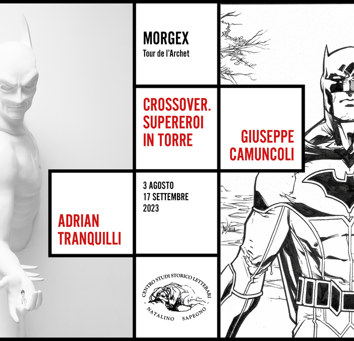 Morgex, i Supereroi di Camuncoli e Tranquilli alla Tour de l'Archet