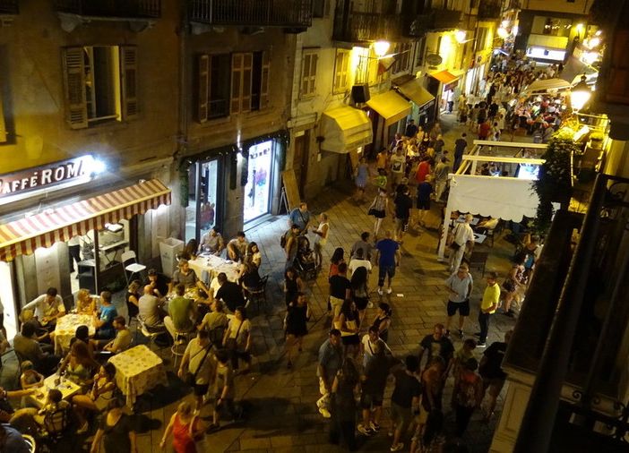Una 'notte bianca' ad Aosta (immagine di repertorio)