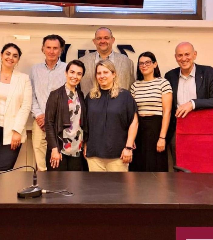 Nomina nazionale per Stefano Celi (in secondo piano al centro nella foto del comitato esecutivo MTV)