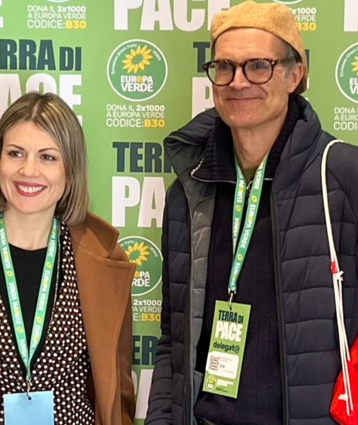 Manuela Nasso e Massimiliano Kretter