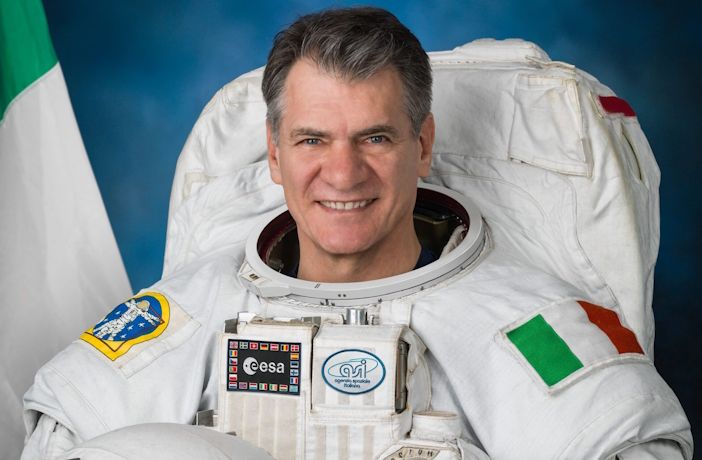 Aosta, con il Lions Mont Blanc 'si fa spazio' l'astronauta Paolo Nespoli