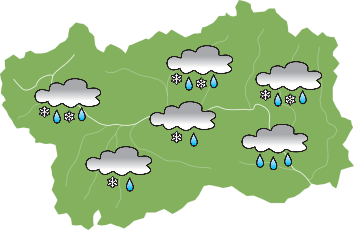 Allerta valanghe in Valle d'Aosta