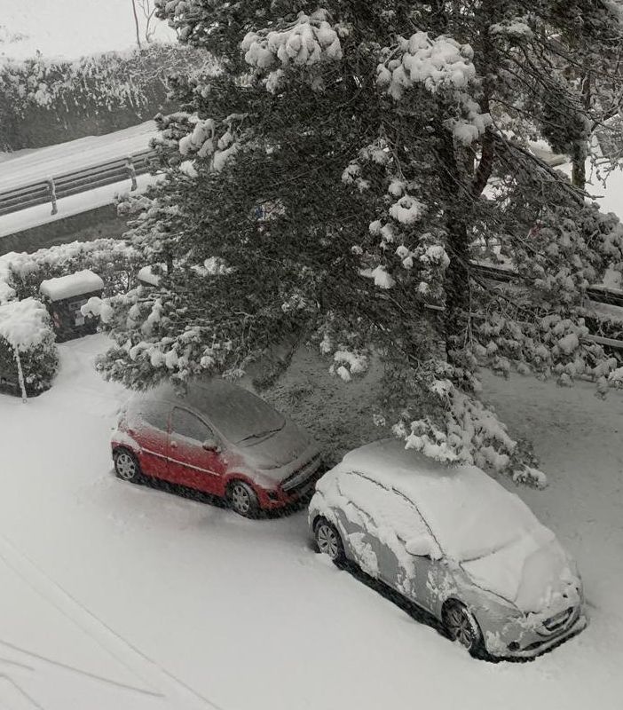 Previste nevicate sulla Valle d'Aosta