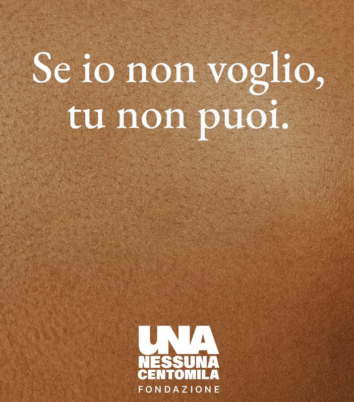 'Se io non voglio, tu non puoi'; il diritto di dire 'no'  - VIDEO