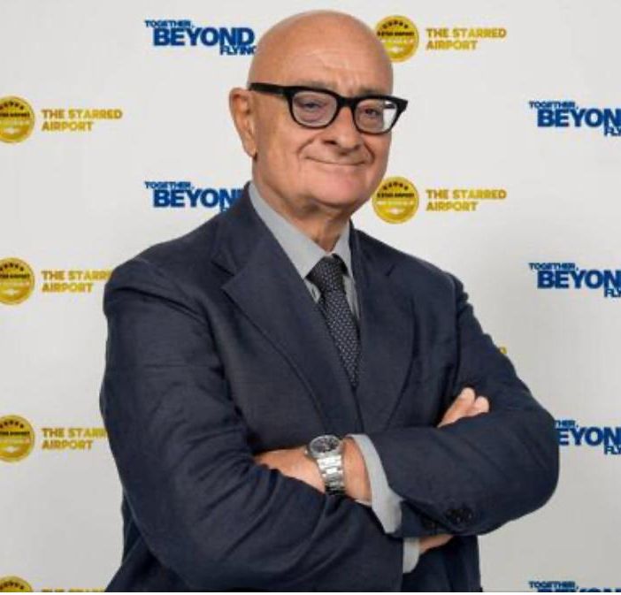 Il professore Vincenzo Nunziata