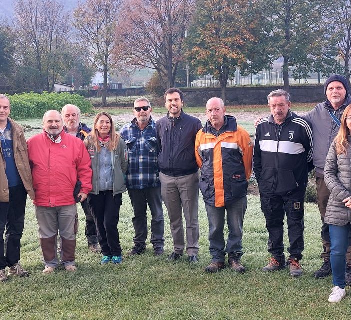 L’assessore Carrel ha incontrato gli operatori dei Centri agricoli didattici di St-Marcel e Chatillon