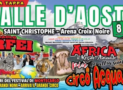 Ambientalisti contro il 'circo con animali' alla Croix Noire