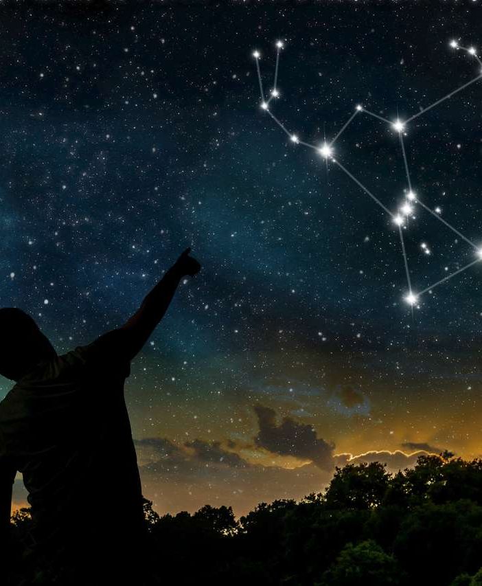 Ammirando la costellazione di Orione, il cielo di gennaio 2024
