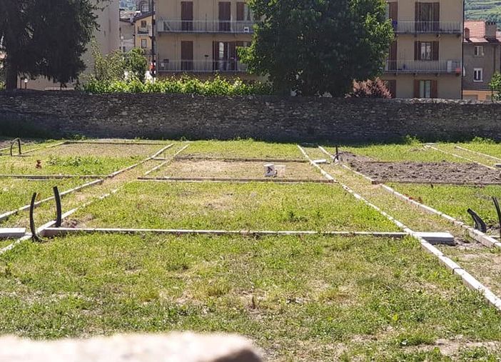 Aosta, da giovedì 15 le domande per l'assegnazione degli orti comunali