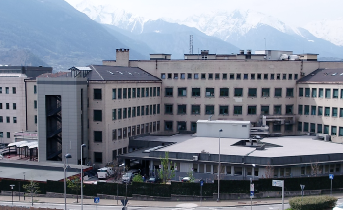 Aosta, iniziano gli scavi per l'ospedale Ginevra, da lunedì 25 circolazione modificata