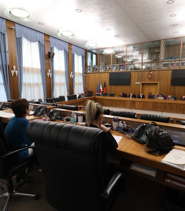 La riunione dell'Osservatorio antimafial