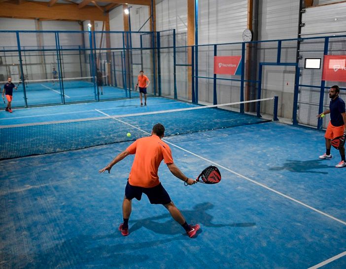 Sempre di più gli appassionati e i giocatori di padel in Valle