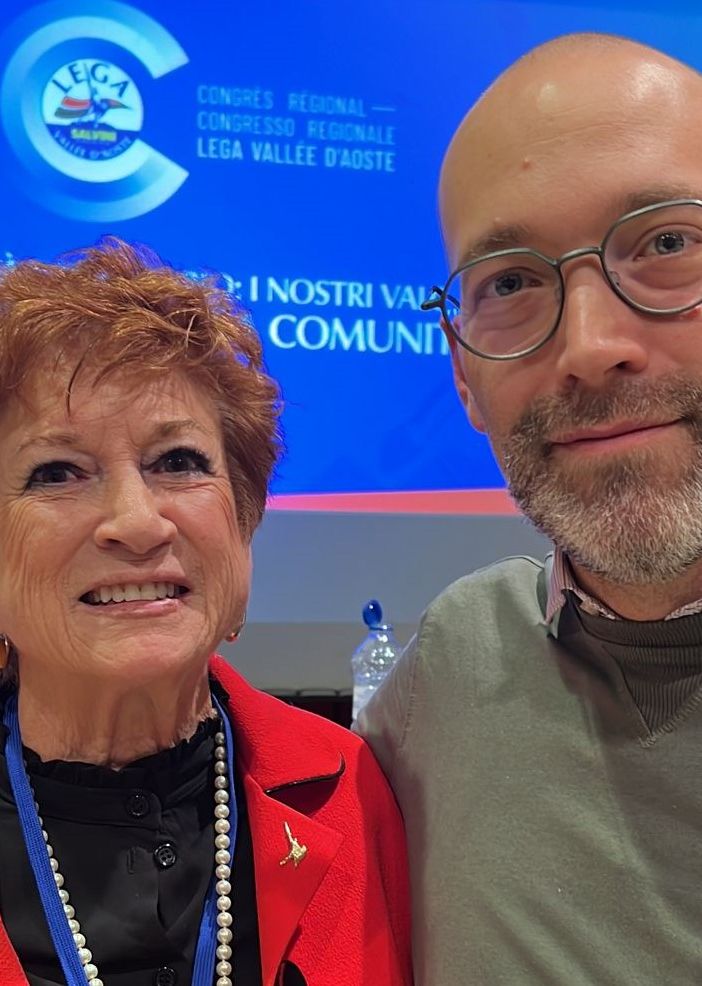 Marialice Boldi insieme ad Alessandro Panza