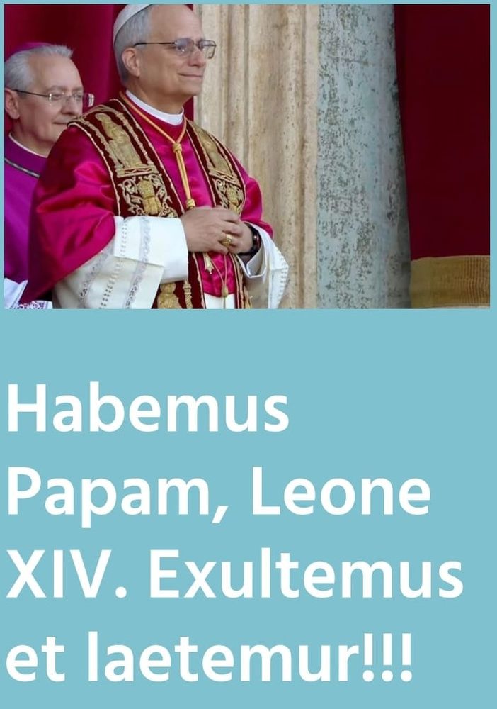 'Accogliamo l'invito di Papa Leone XIV, costruiamo ponti invece di alzare muri!'