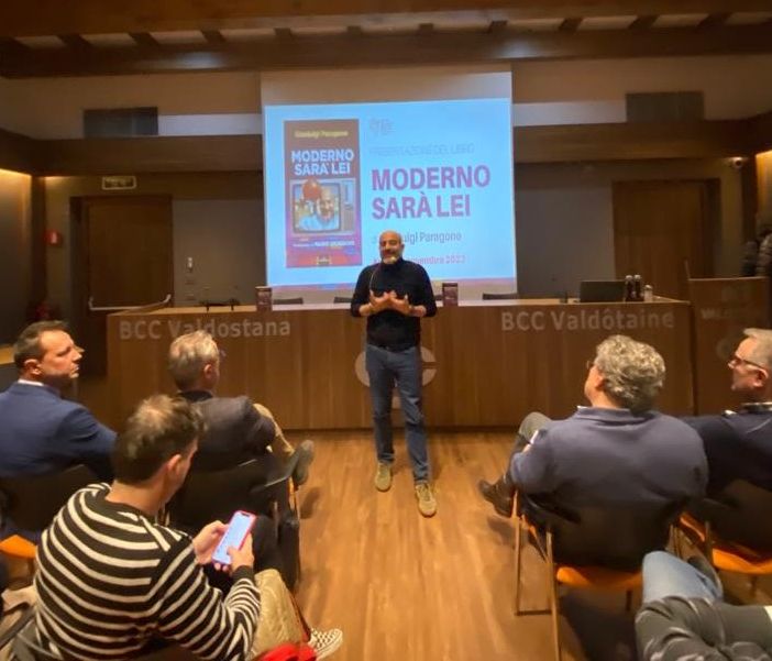 Adu VdA, 'la presentazione del libro di Paragone organizzata dal Consiglio Valle è cosa grave'