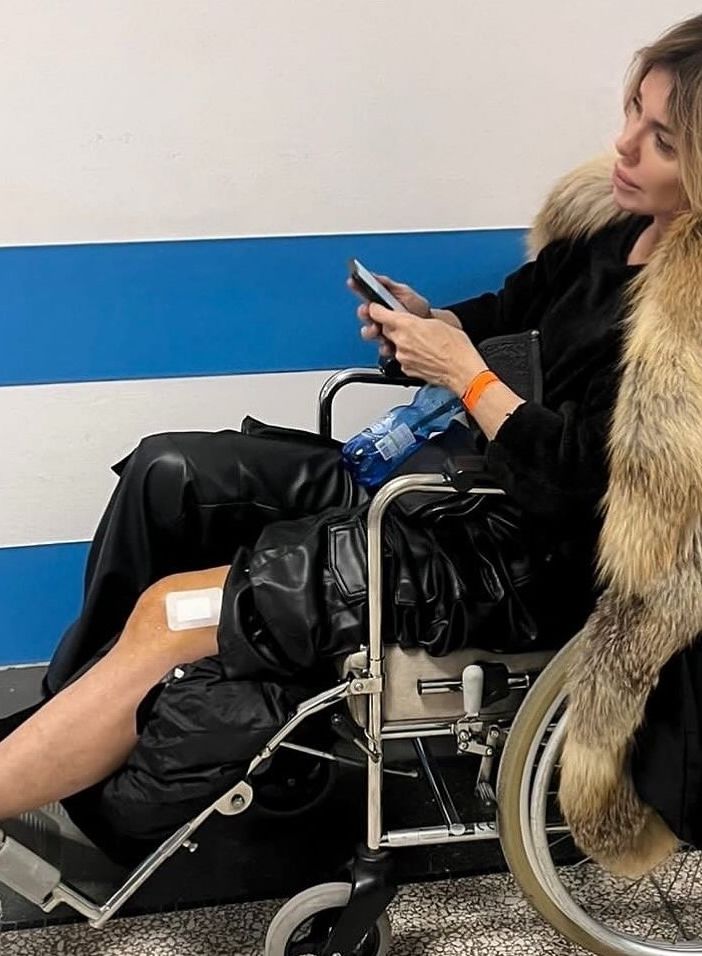 Alba Parietti investita sugli sci a Courmayeur, 'bravi medici e infermieri al Parini'