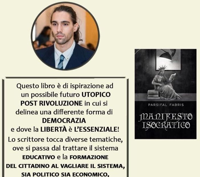 La 'Politica della Libertà' nel Manifesto dell'aostano Parsifal Fabris