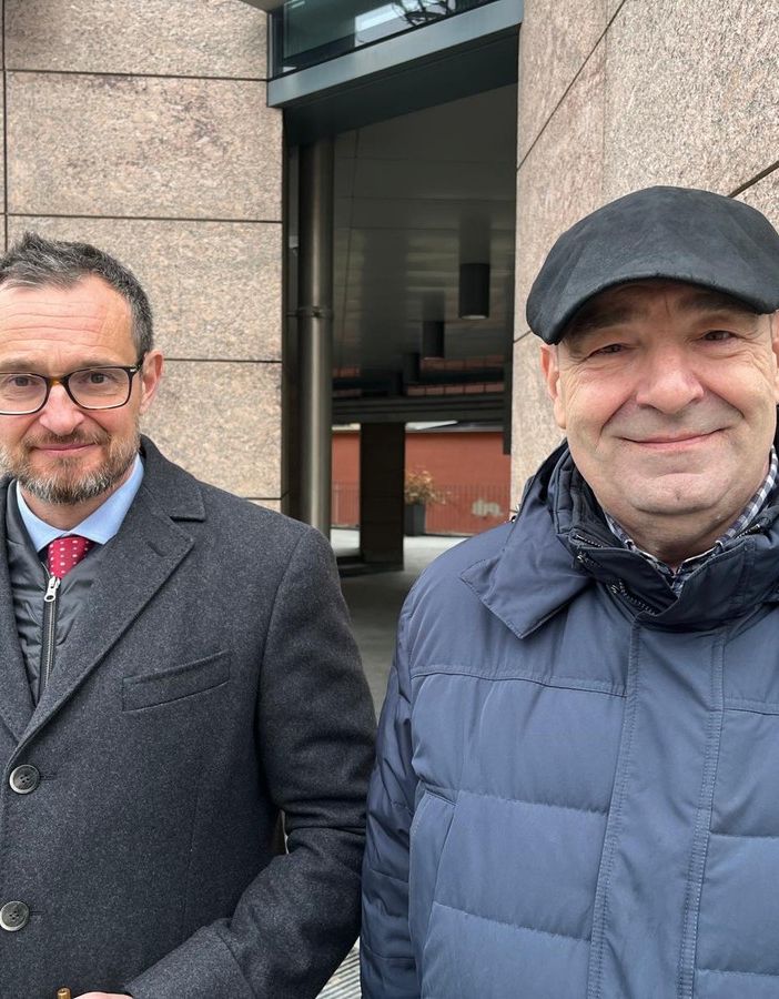 Da sn gli avvocati Giorgio Piazzese e Andrea Giunti