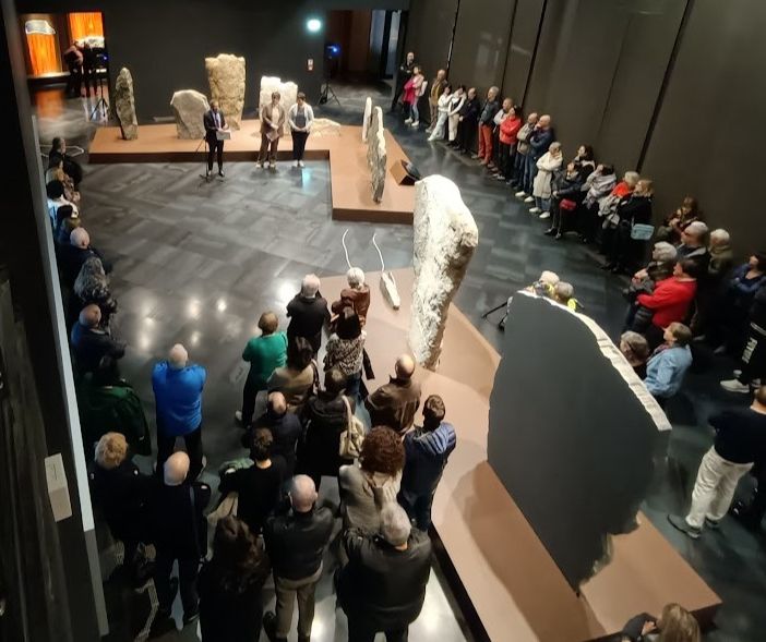 All'Area Megalitica di Aosta le 'Pietre parlanti nella Preistoria'