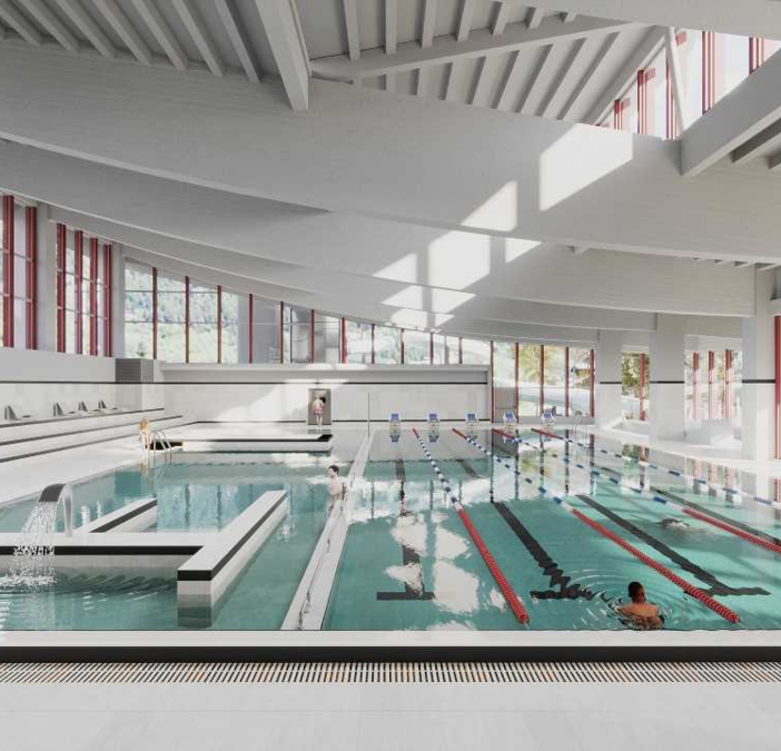 A luglio dovrà riaprire al pubblico la 'nuova' piscina di Pré-St-Didier