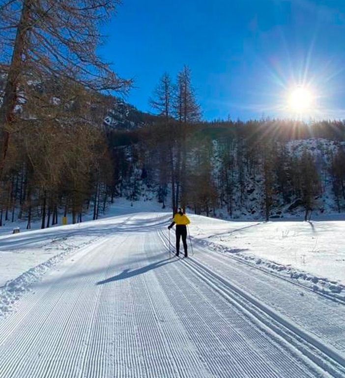 A Breuil-Cervinia è aperto da oggi l’anello di fondo