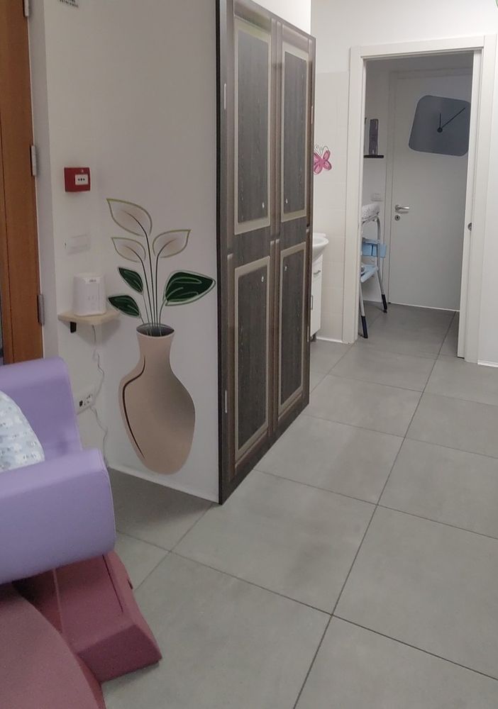 Aosta, aperto il 'Baby pit stop' alla farmacia sotto il Gros Cidac