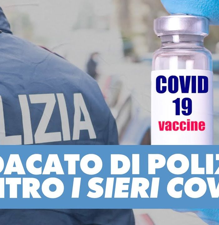 Un sindacato di polizia presenta esposto contro i vaccini anti-Covid