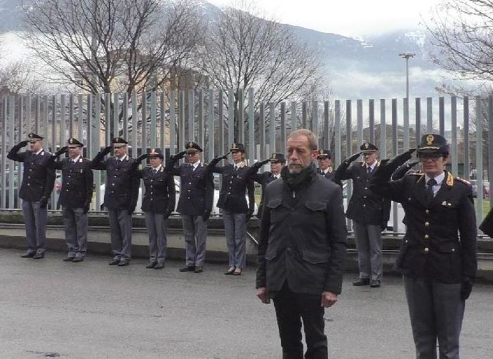 Gian Maria Sertorio è il nuovo questore di Aosta