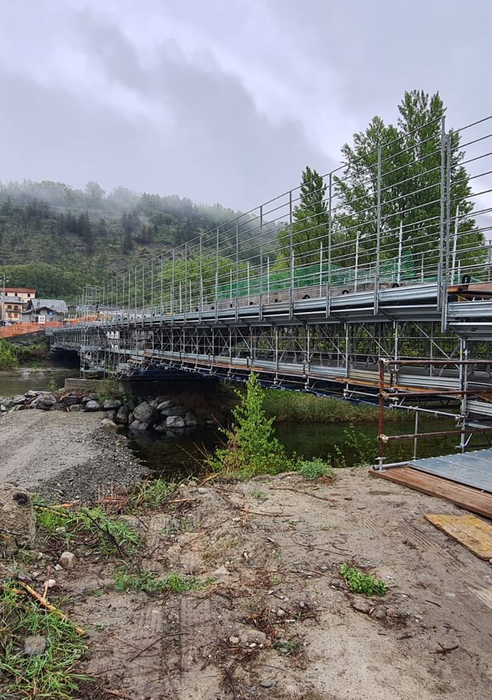 Lavori al ponte di Brissogne 'in via di ultimazione'