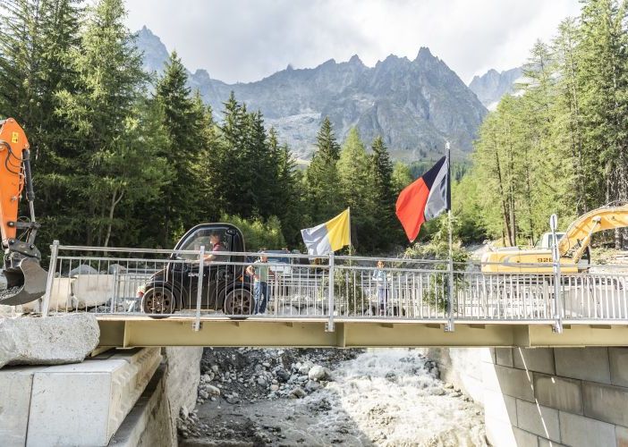 Maltempo, chiuse la Val Ferret e la Val Veny di Courmayeur