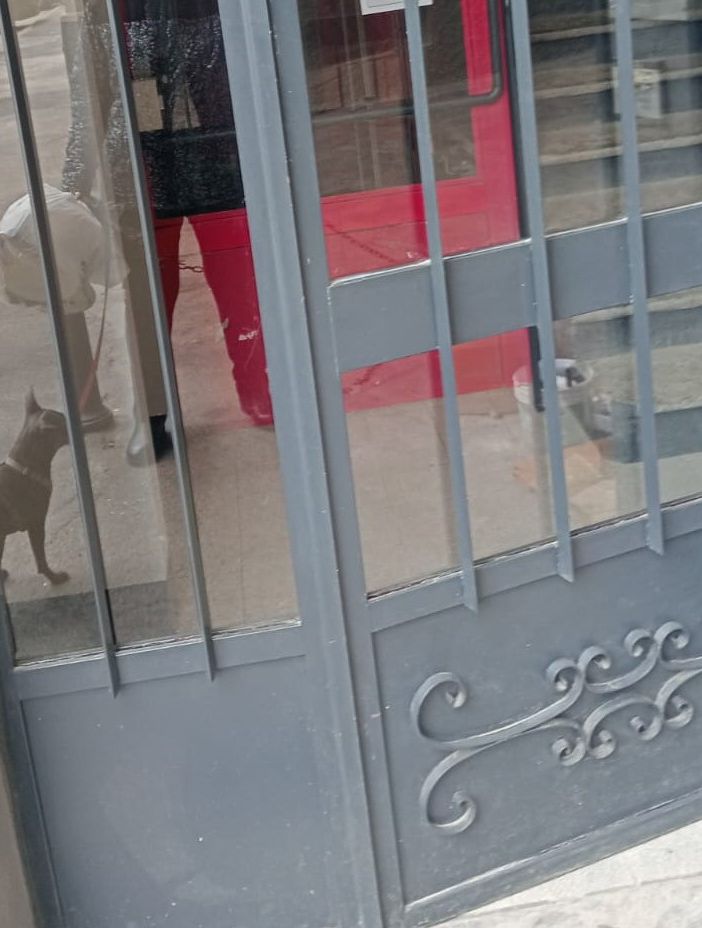 In poco tempo l'intera area è stata 'asciugata' e rimessa in agibilità