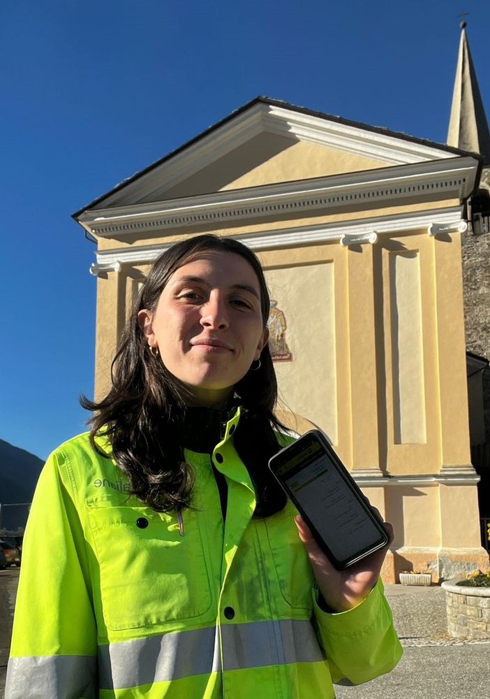 In Valle d'Aosta nuovi palmari in dotazione ai portalettere