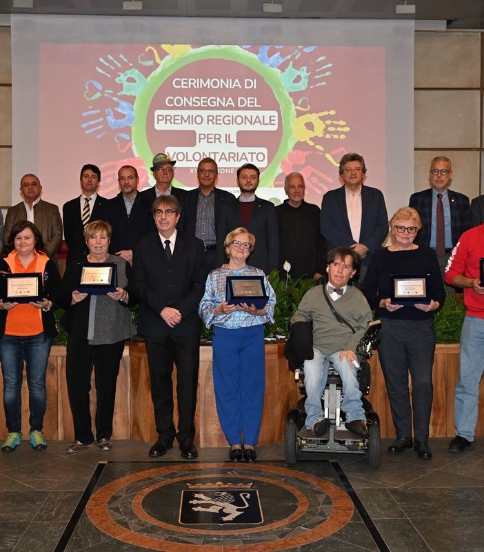 Al progetto 'Aiutiamoli-aiutiamoci' il Premio regionale per il Volontariato