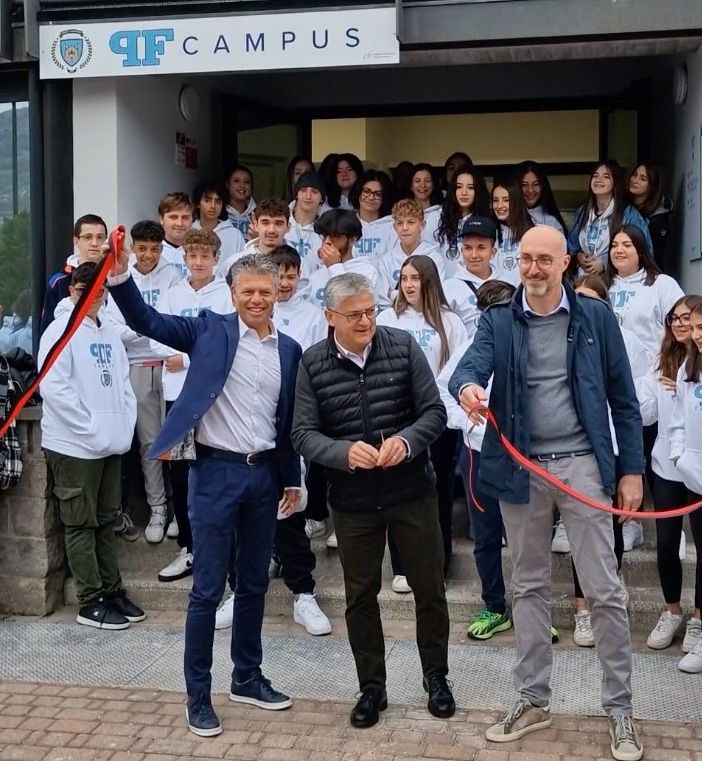 Inaugurato il Campus di Projet Formation