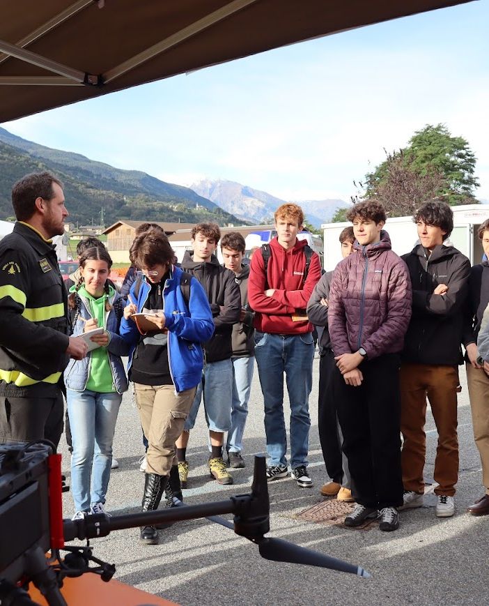 Giovani studenti valdostani a scuola di Protezione civile