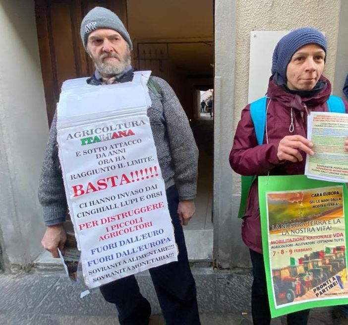 La 'protesta dei trattori' arriva in Valle e invita alla mobilitazione dal 7 al 9 febbraio