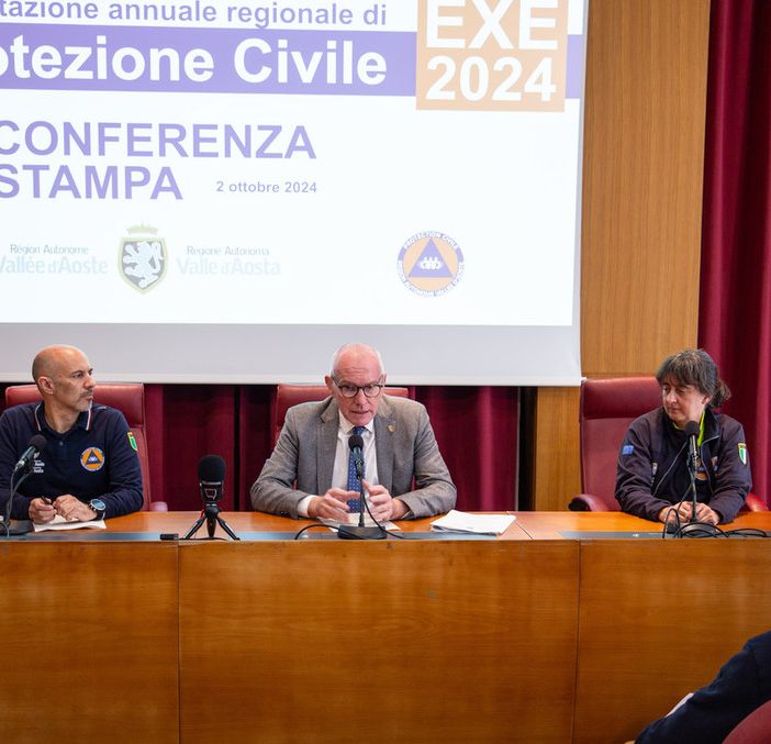Al via l'esercitazione annuale regionale di Protezione civile